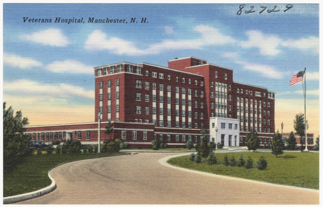 History Of The Manchester VA Medical Center VA Manchester Health Care